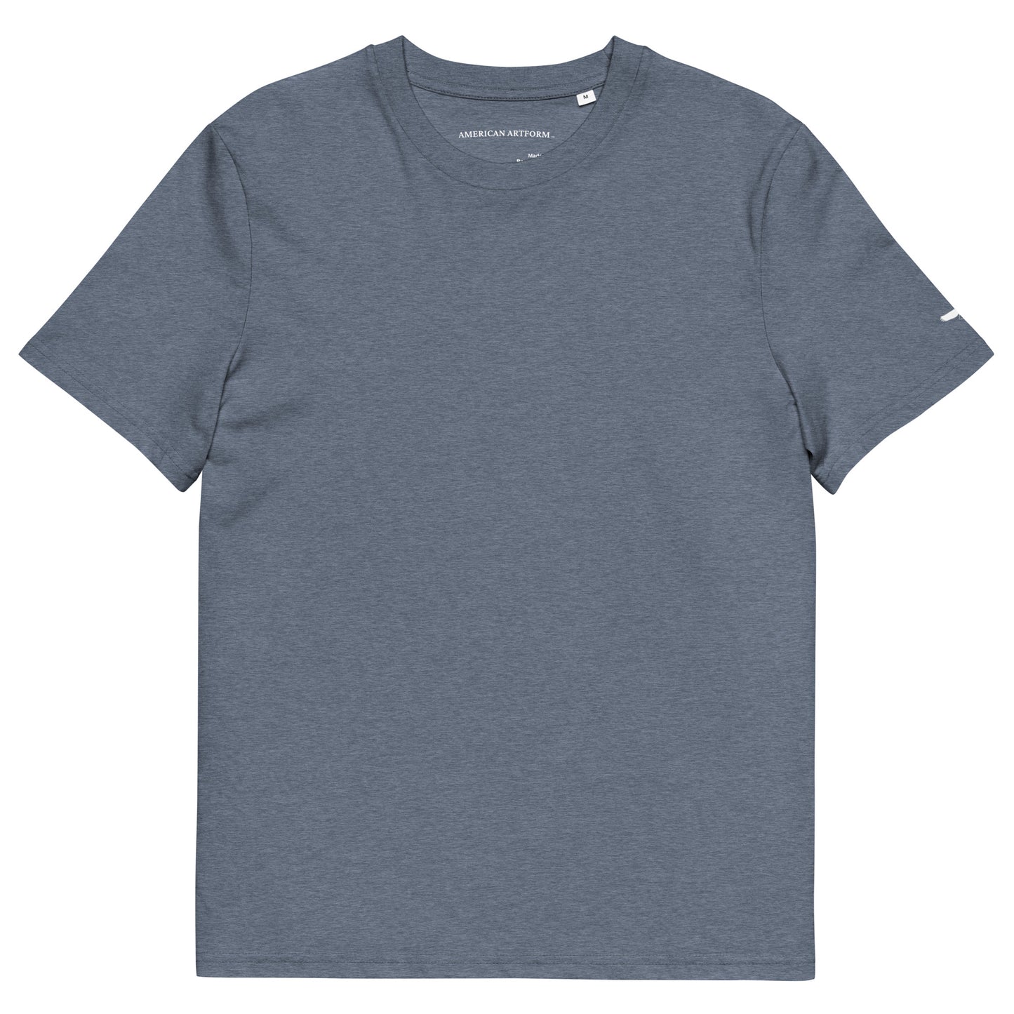 830DL Plain Organic Cotton Short Sleeve T-Shirt (Men's)