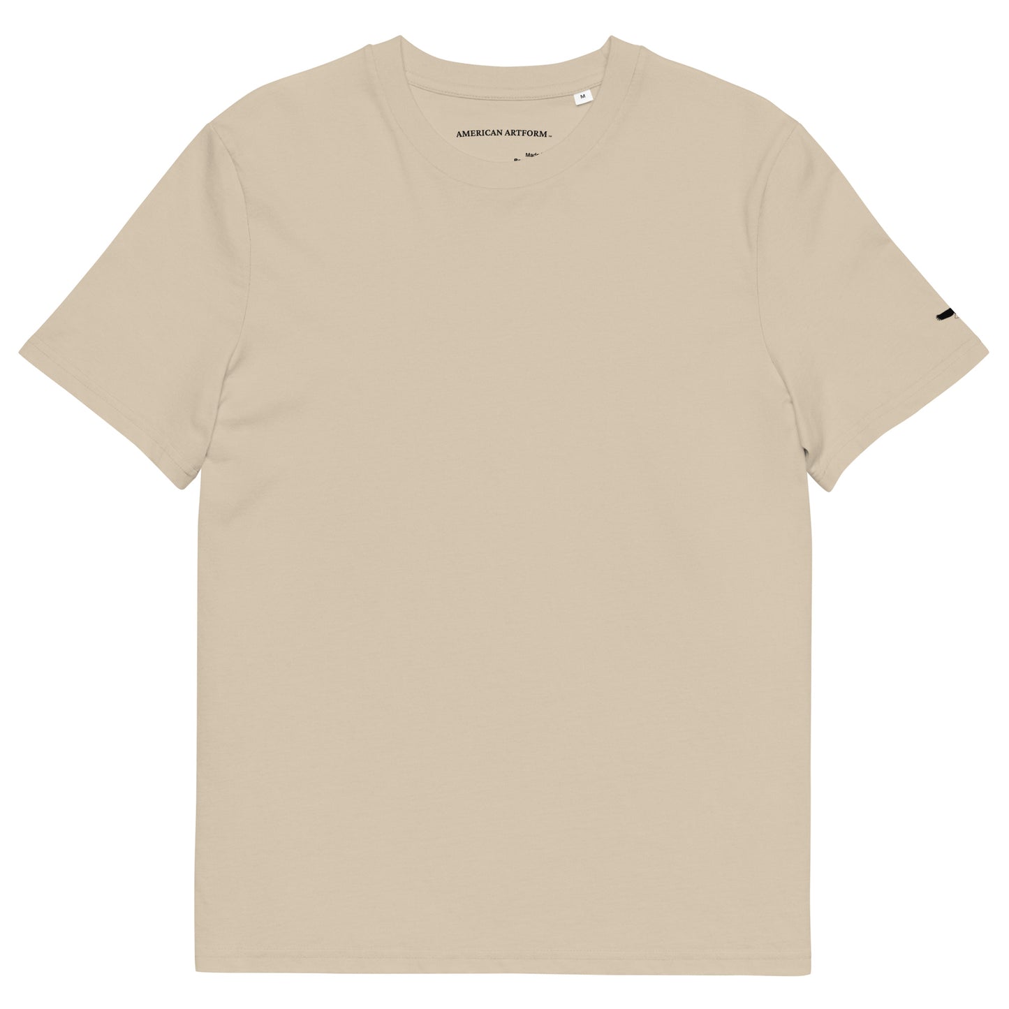 830LL Plain Organic Cotton Short Sleeve T-Shirt (Men's)