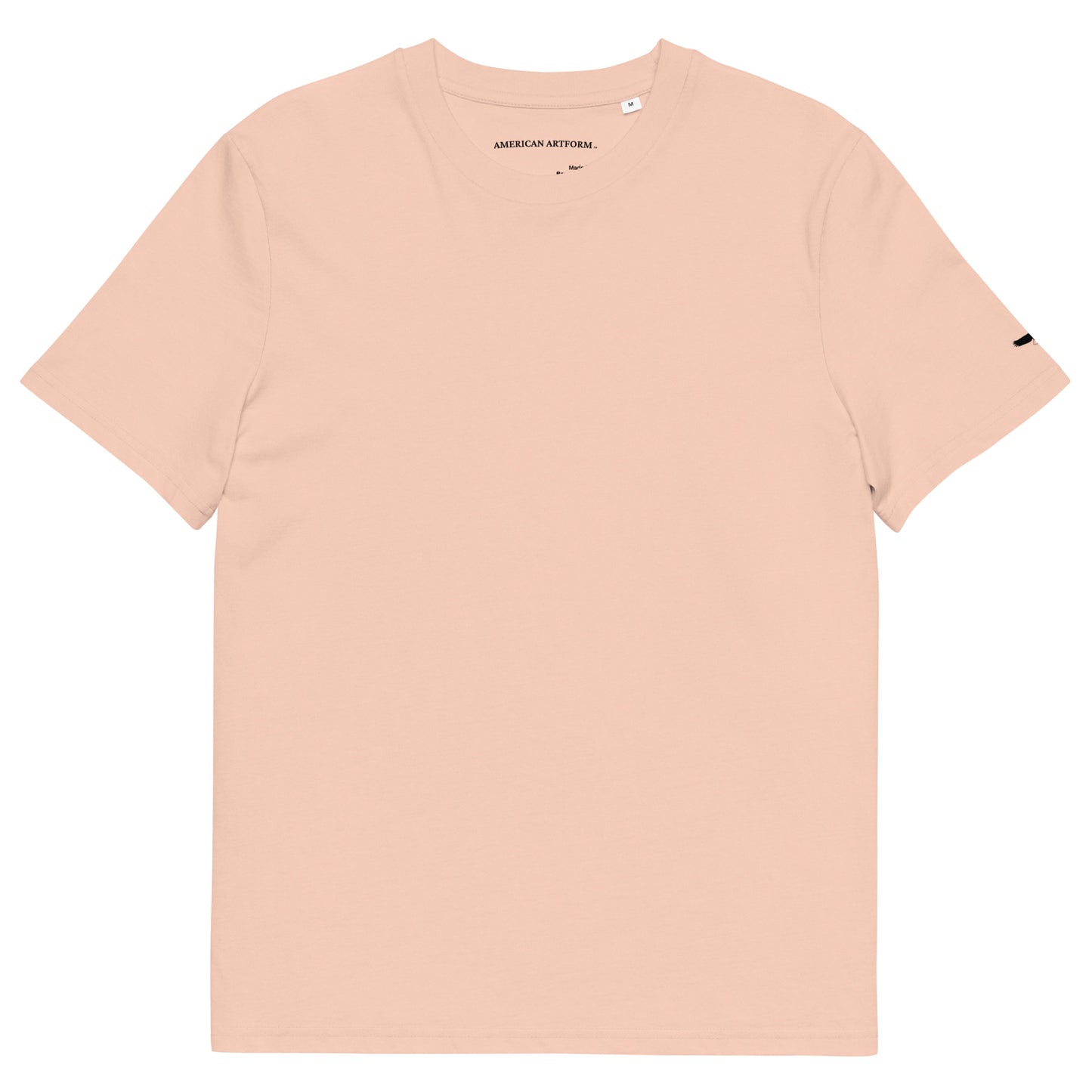 830LL Plain Organic Cotton Short Sleeve T-Shirt (Men's)