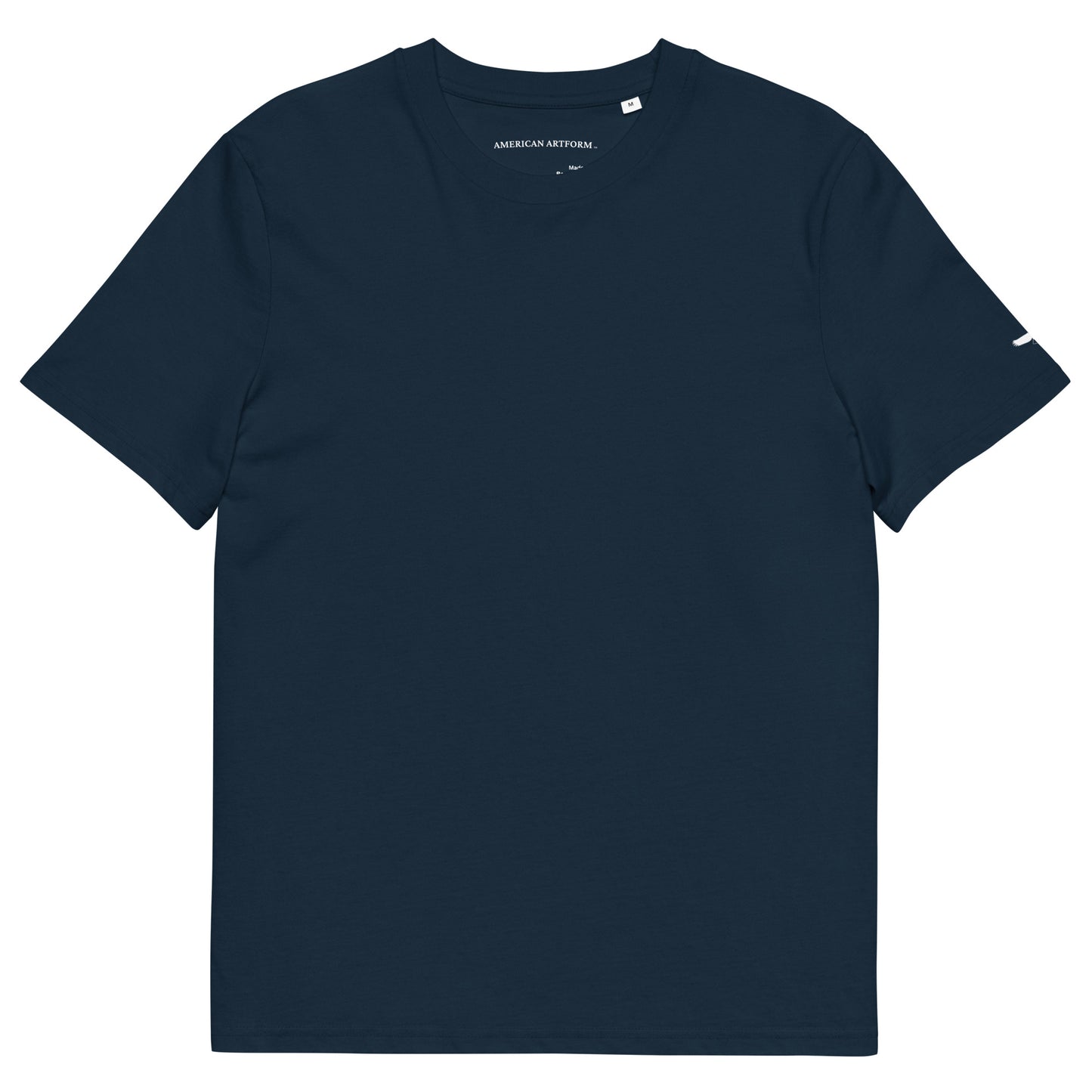 830DL Plain Organic Cotton Short Sleeve T-Shirt (Men's)