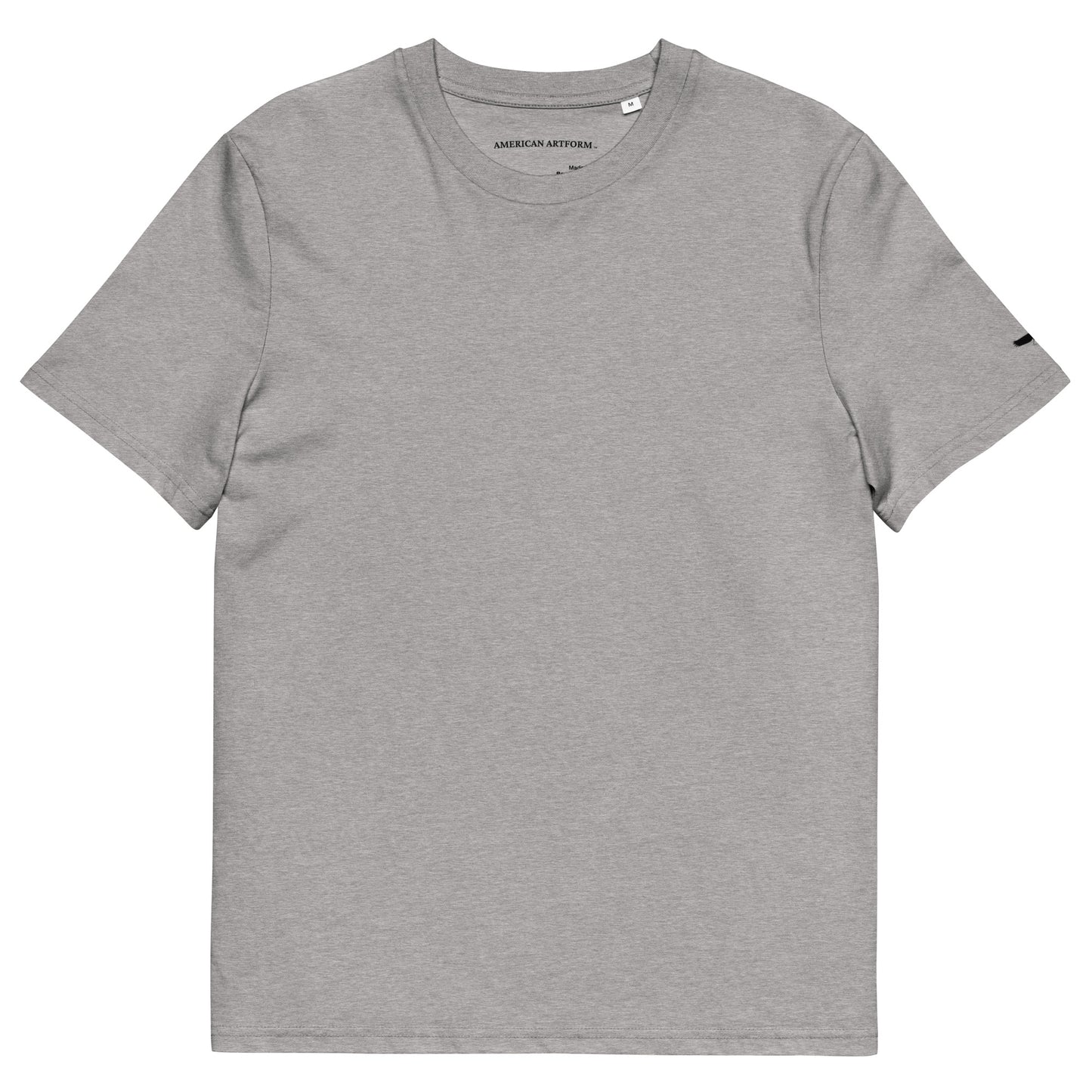 830LL Plain Organic Cotton Short Sleeve T-Shirt (Men's)