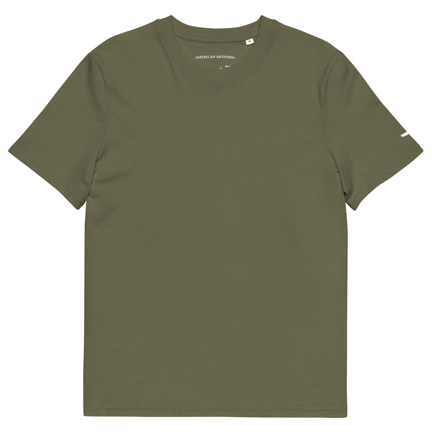 830DL Plain Organic Cotton Short Sleeve T-Shirt (Men's)