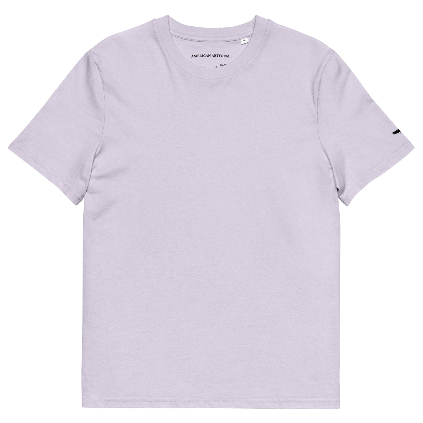 830LL Plain Organic Cotton Short Sleeve T-Shirt (Men's)