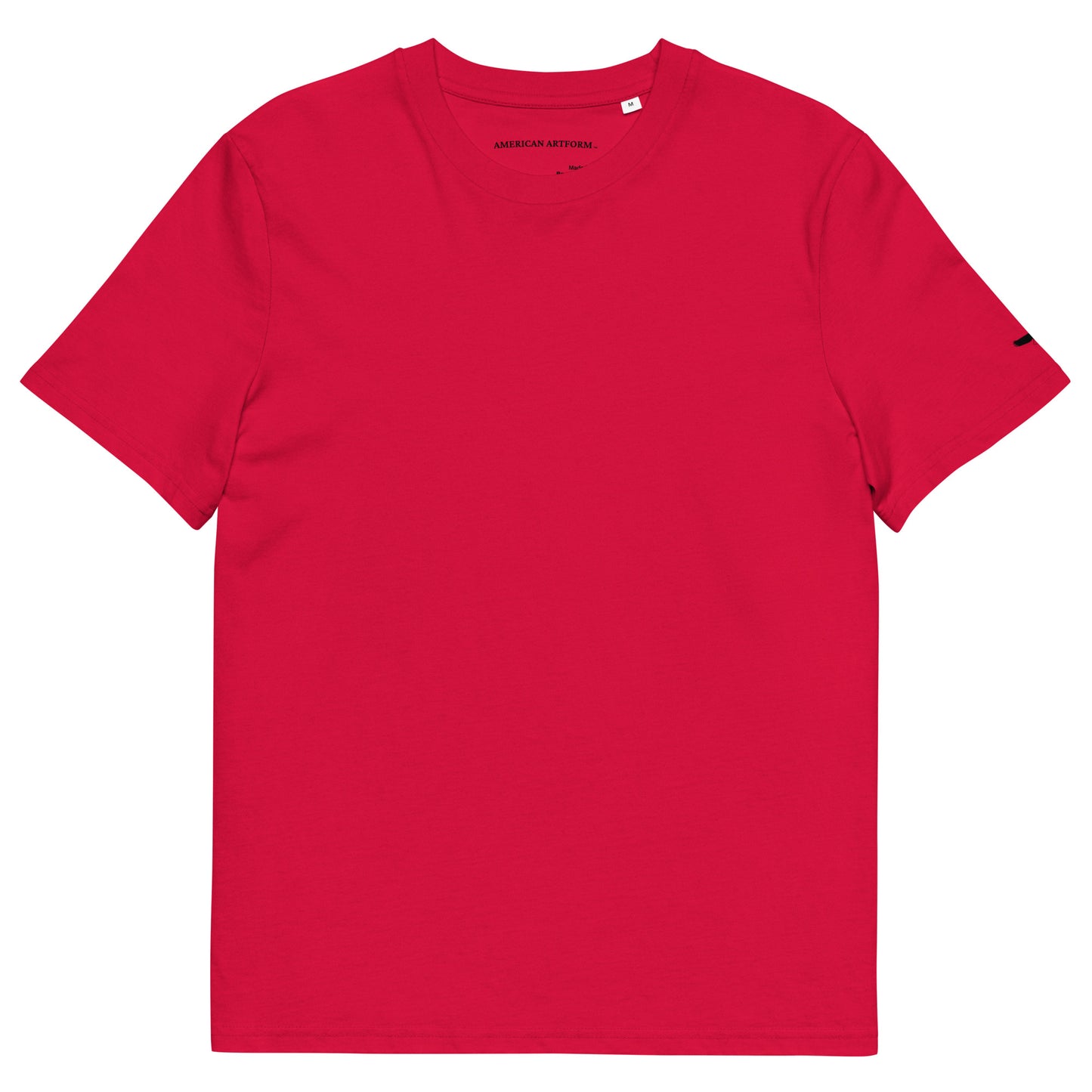 830LL Plain Organic Cotton Short Sleeve T-Shirt (Men's)