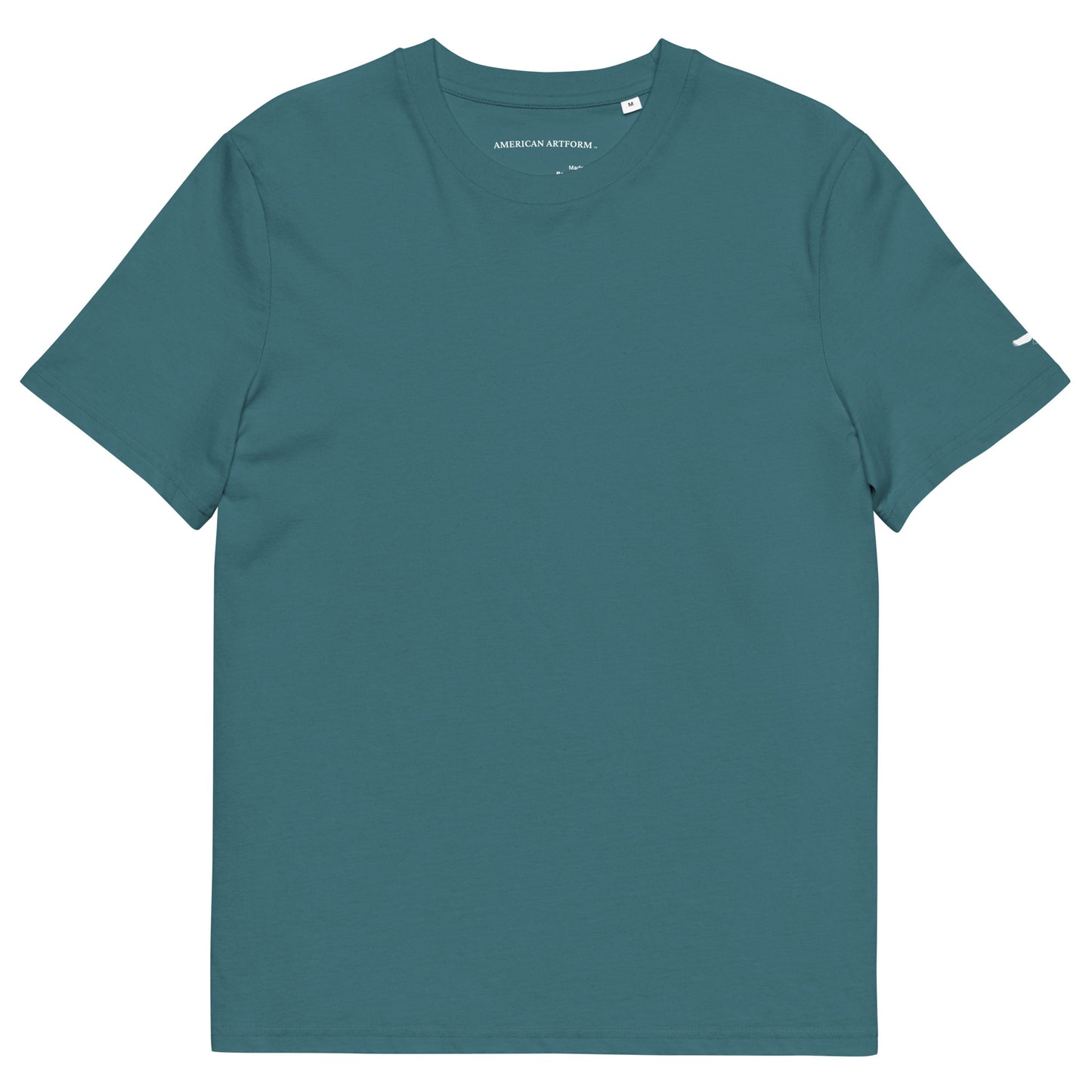 830DL Plain Organic Cotton Short Sleeve T-Shirt (Men's)