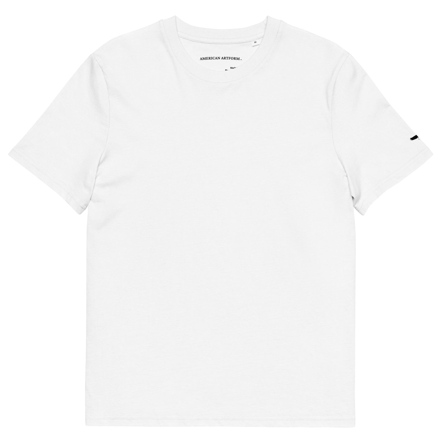 830LL Plain Organic Cotton Short Sleeve T-Shirt (Men's)