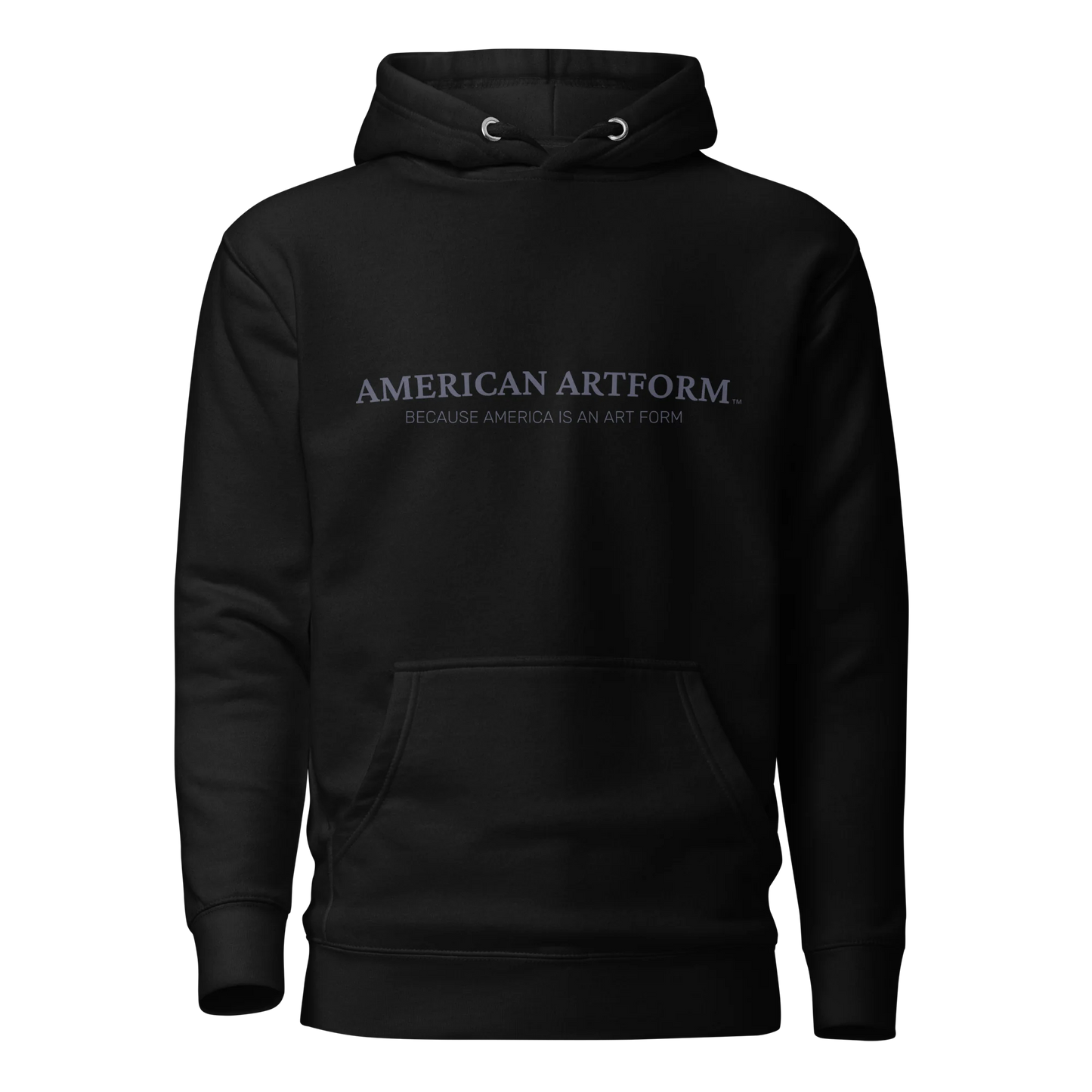 Men's 1123 Classic Hoodie (Navy Second GEN Logo)