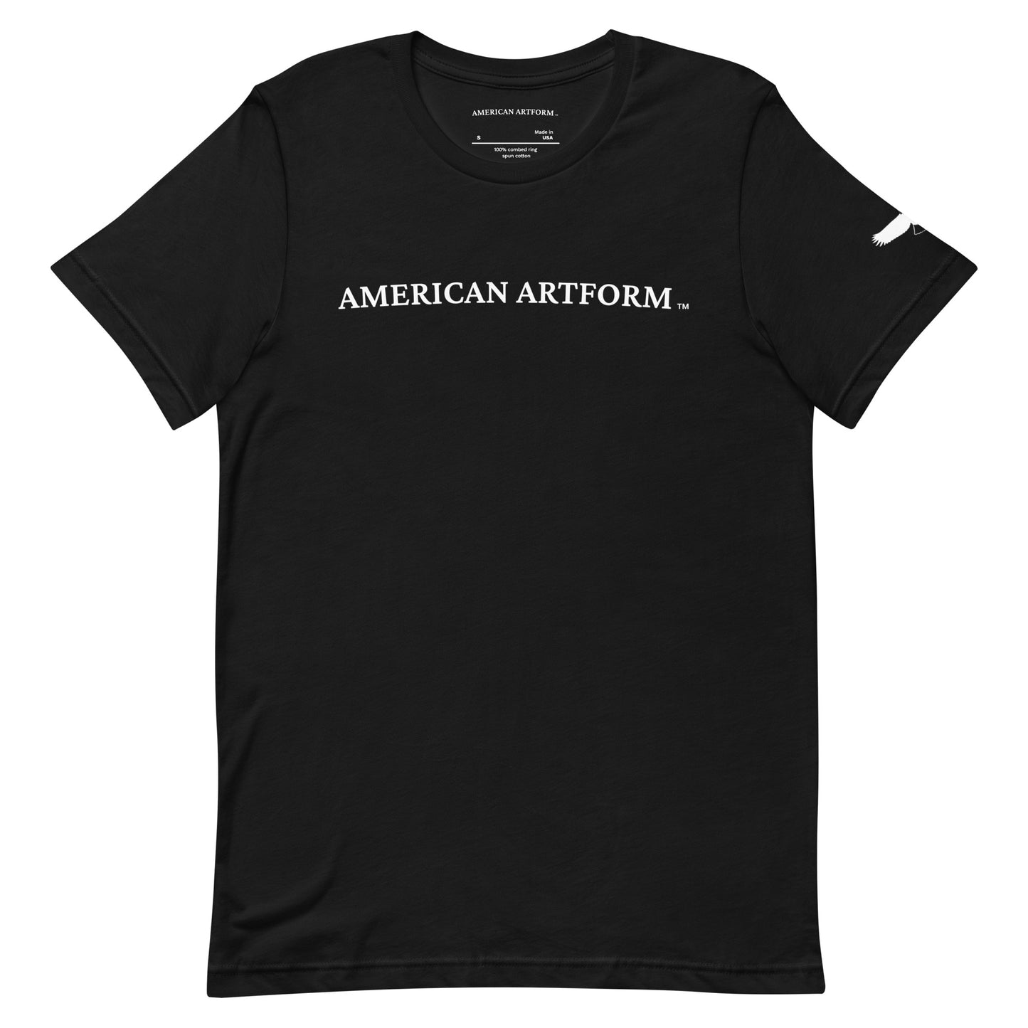 First GEN Logo "Made In USA" Short Sleeve Crew Neck Tee (Men's)