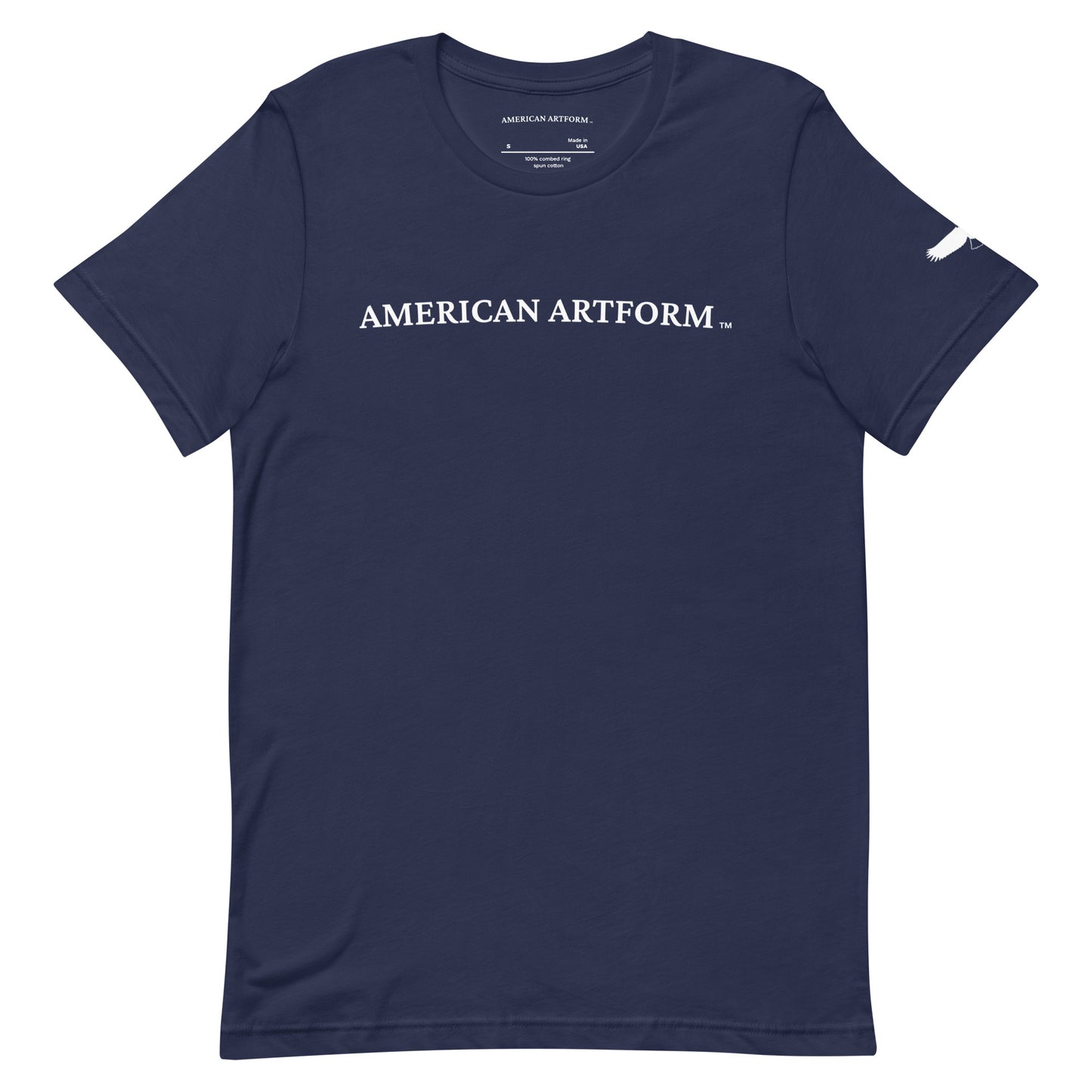 First GEN Logo "Made In USA" Short Sleeve Crew Neck Tee (Men's)