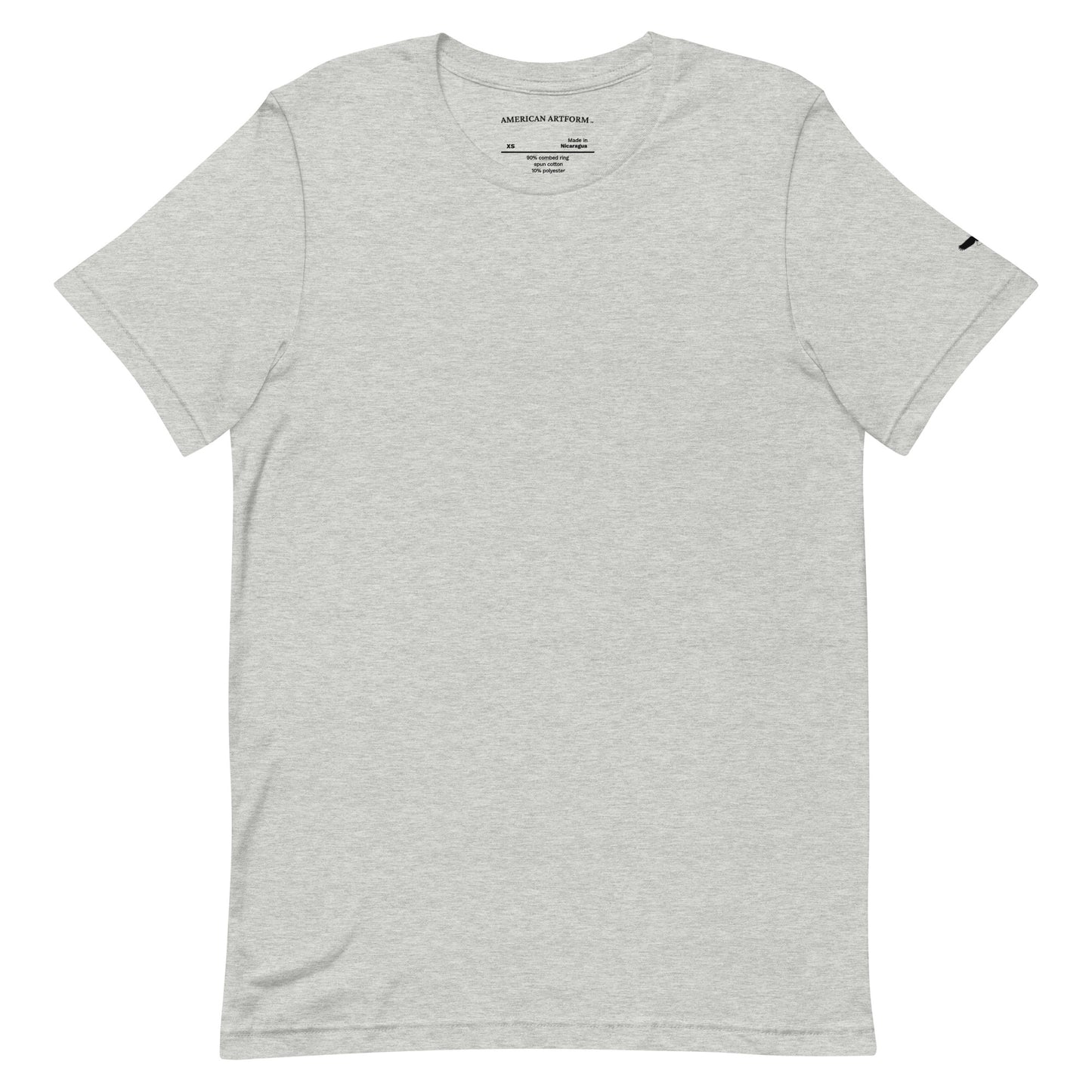 909LL Plain Short Sleeve T-Shirt (Men's)