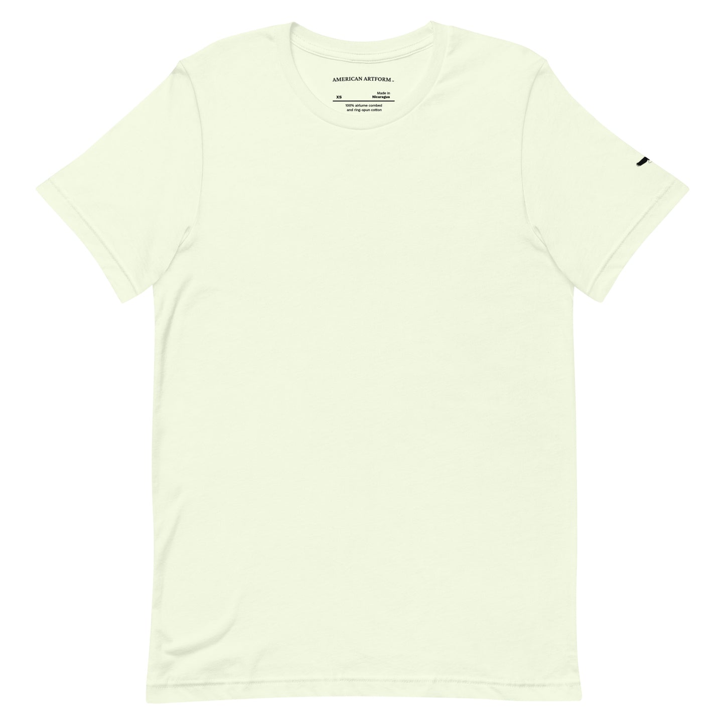 909LL Plain Short Sleeve T-Shirt (Men's)