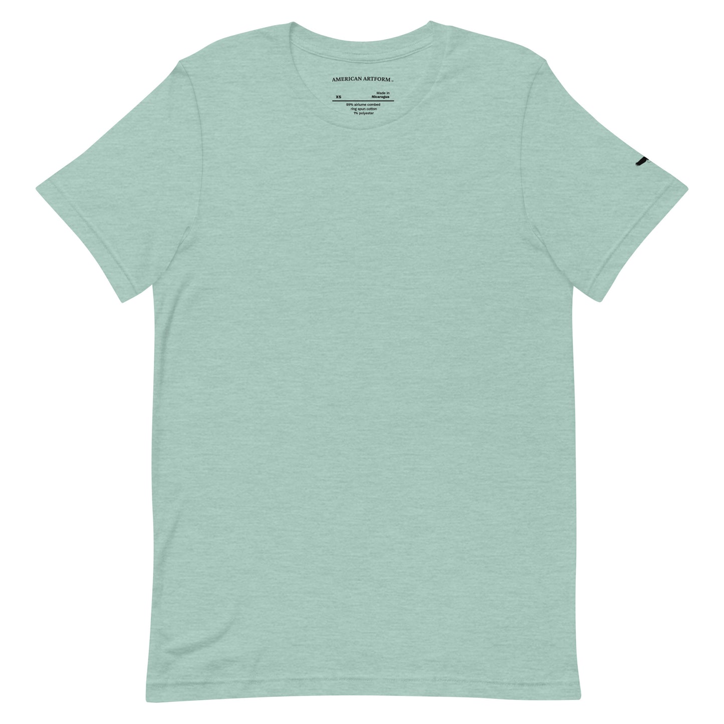 909LL Plain Short Sleeve T-Shirt (Men's)