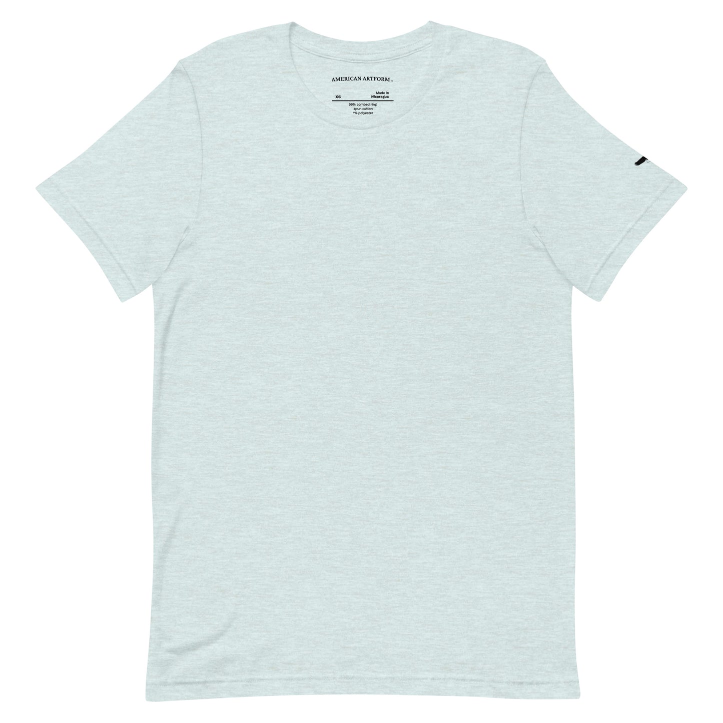 909LL Plain Short Sleeve T-Shirt (Men's)