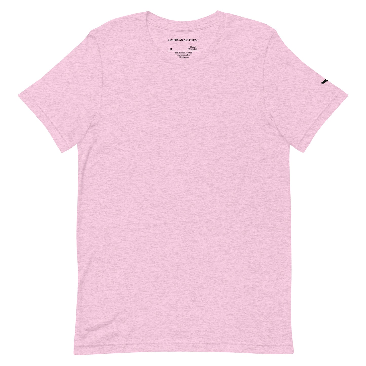 909LL Plain Short Sleeve T-Shirt (Men's)