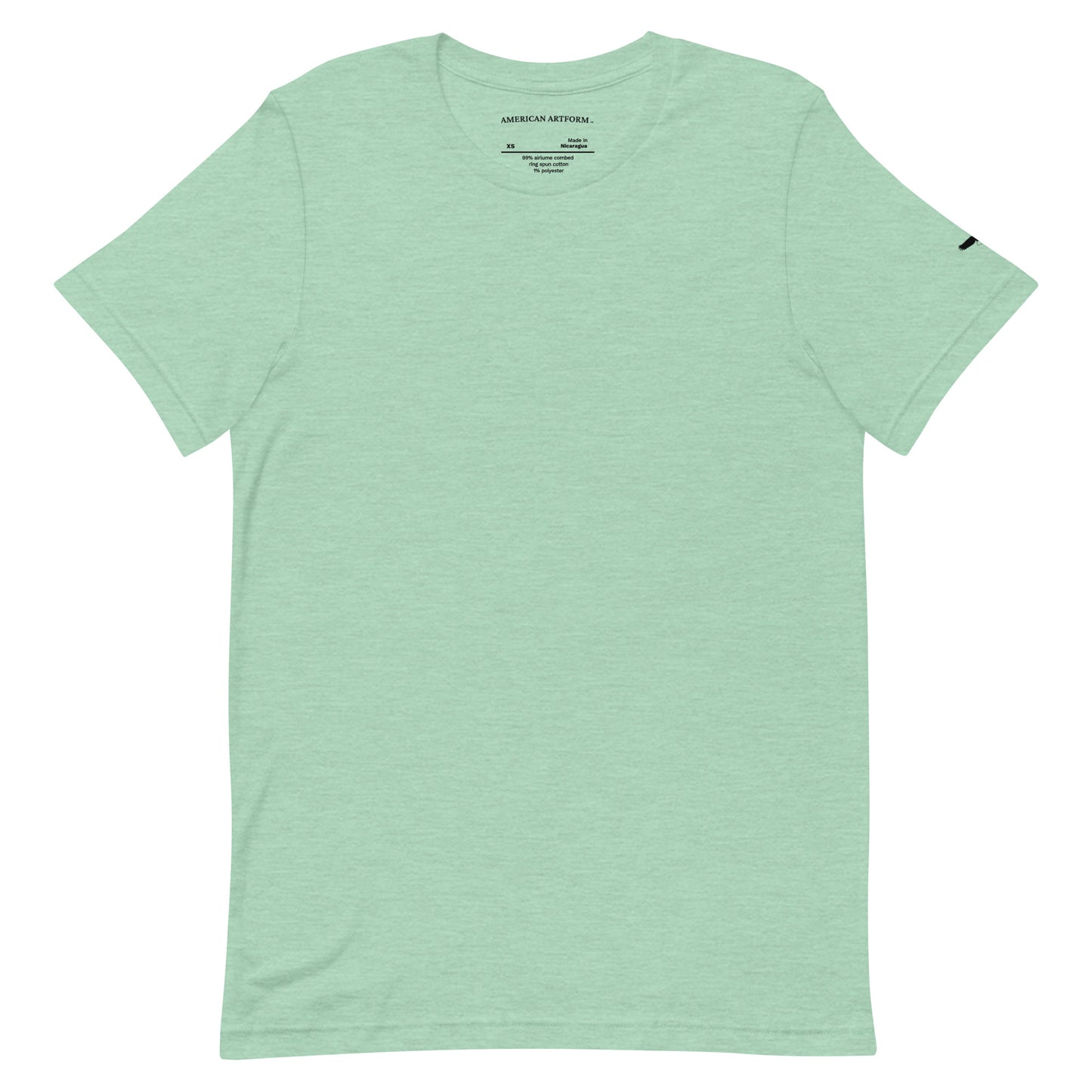 909LL Plain Short Sleeve T-Shirt (Men's)