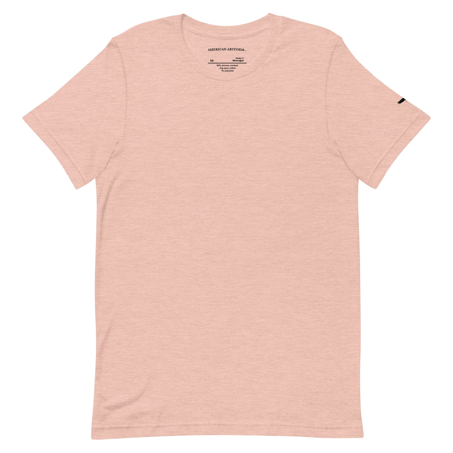 909LL Plain Short Sleeve T-Shirt (Men's)