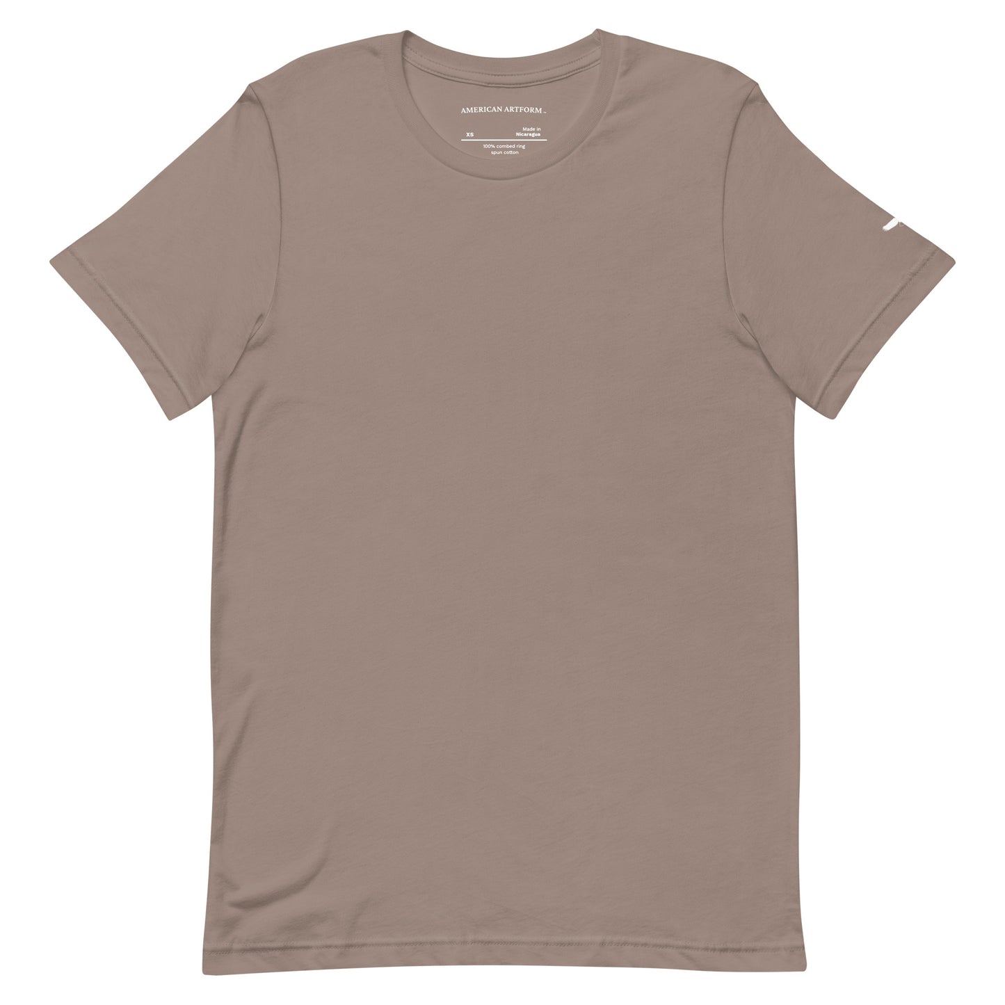 909DL Plain Short Sleeve T-Shirt (Men's)