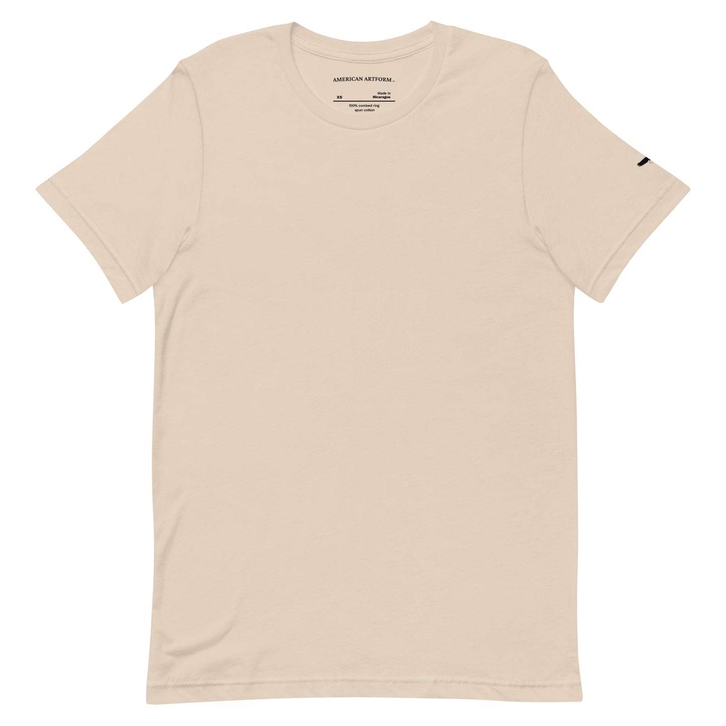 909LL Plain Short Sleeve T-Shirt (Men's)