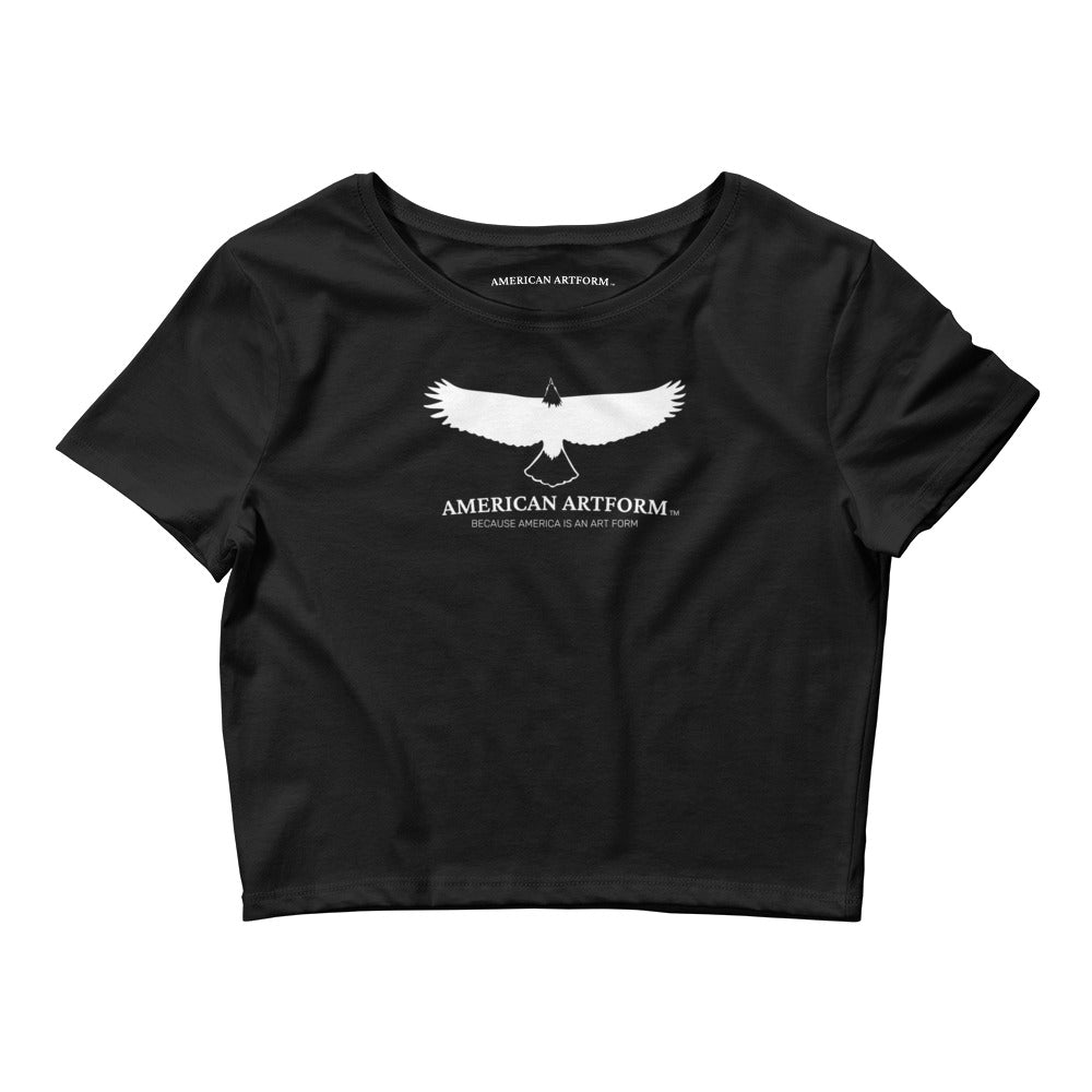 Fourth GEN Logo Short Sleeve Crop Tee (Women's)