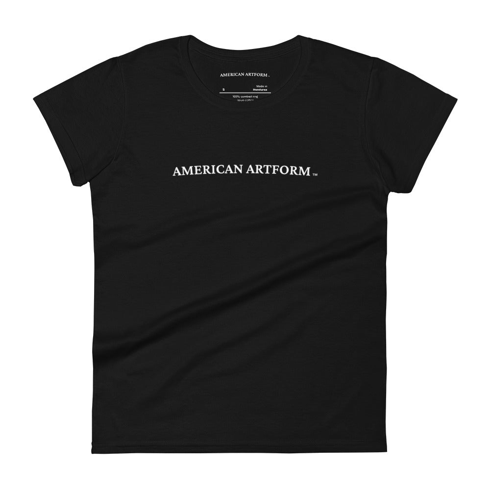 First GEN Logo Short Sleeve Crew Neck Tee (Women's)