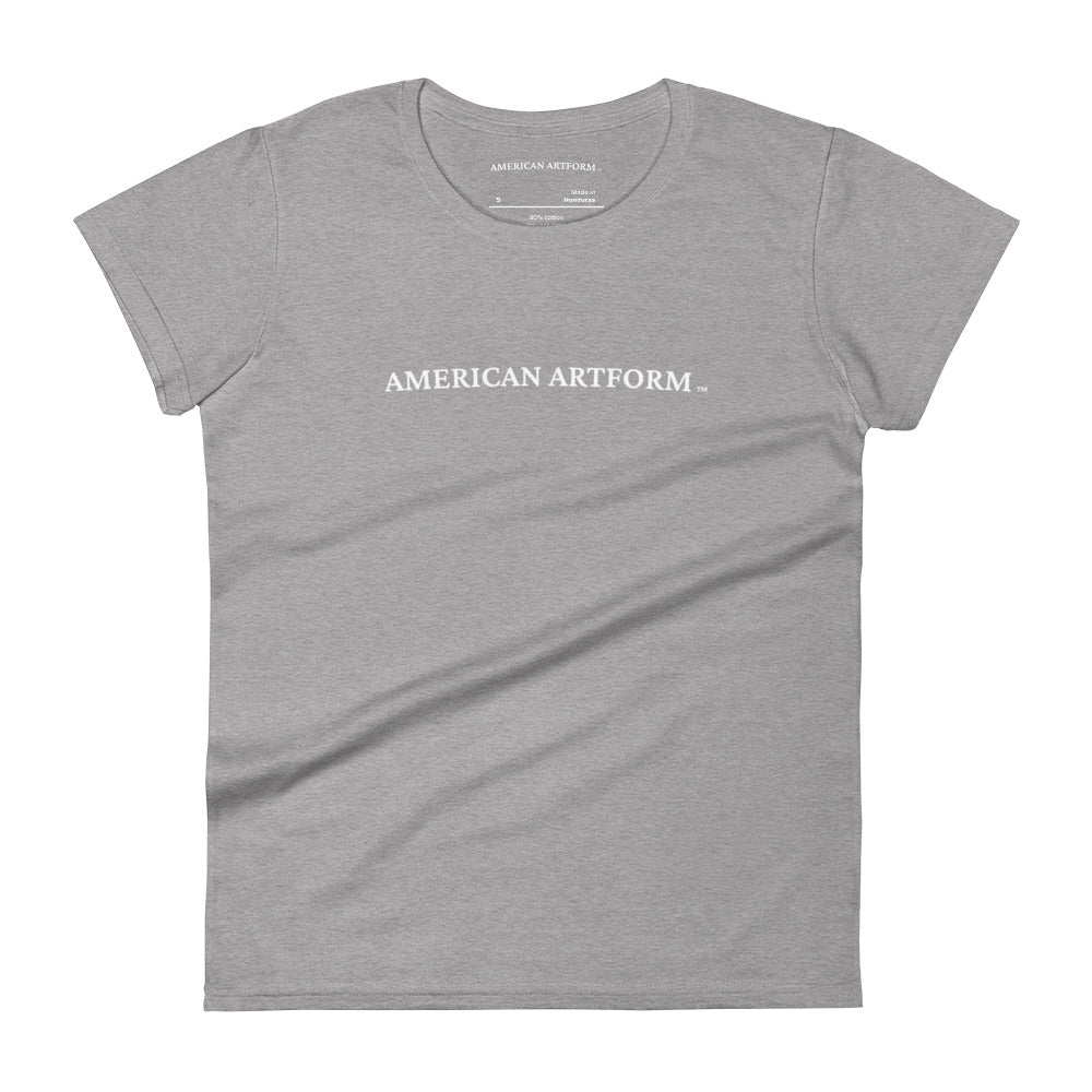 First GEN Logo Short Sleeve Crew Neck Tee (Women's)