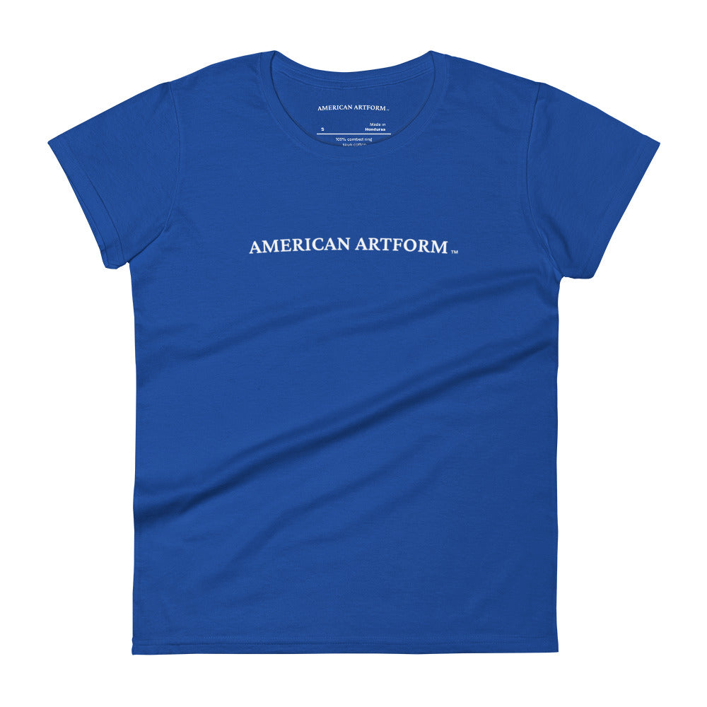 First GEN Logo Short Sleeve Crew Neck Tee (Women's)